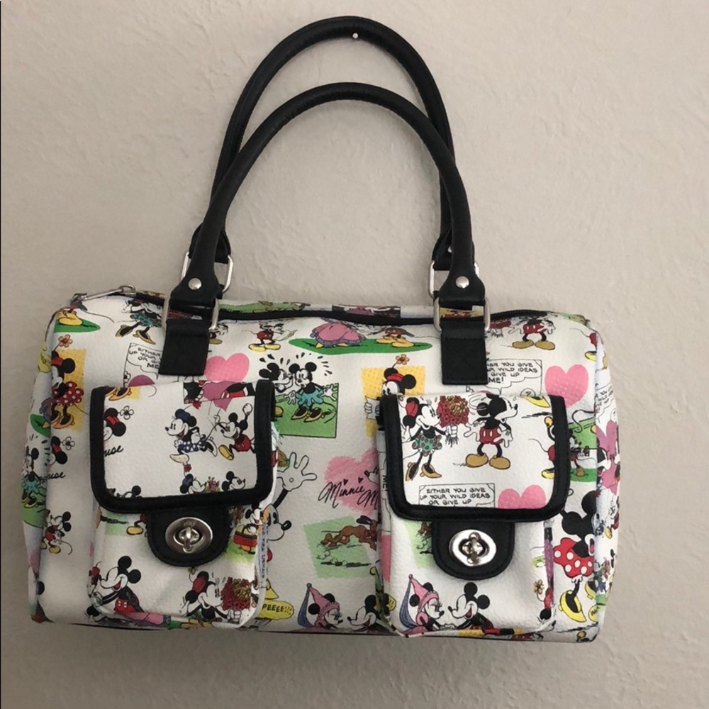 Disney Mickey and Minnie purse